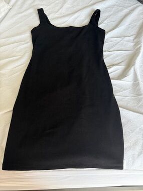 Forever 21 Black Tank Mini Dress